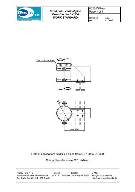 work standard - Kurotec