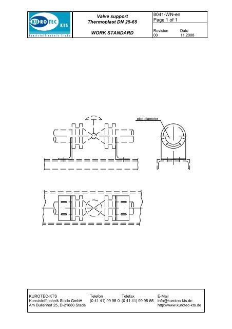 work standard - Kurotec