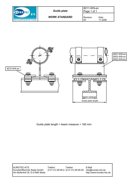 work standard - Kurotec