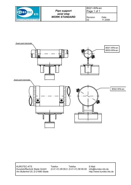 work standard - Kurotec