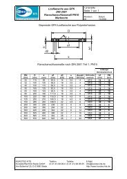 Werknormen Rohrtyp BK - Kurotec-kts.de