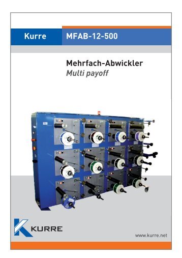 Kurre Mehrfach-Abwickler Multi payoff MFAB-12-500