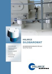 SILOBAROMAT - Kurz- Silosysteme