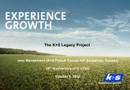 Potash One and the Legacy Project - K-UTEC AG Salt Technologies