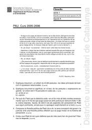 PAU Texto 05-06 serie 3 - IES CAR de Sant Cugat