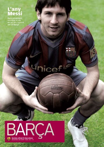 Revista 42 - FC Barcelona
