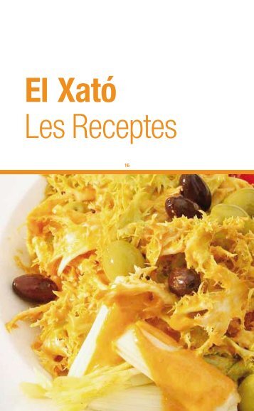 El Xató Les Receptes - Ruta del Xató