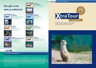 RMV Xtra Tour Tiergärten