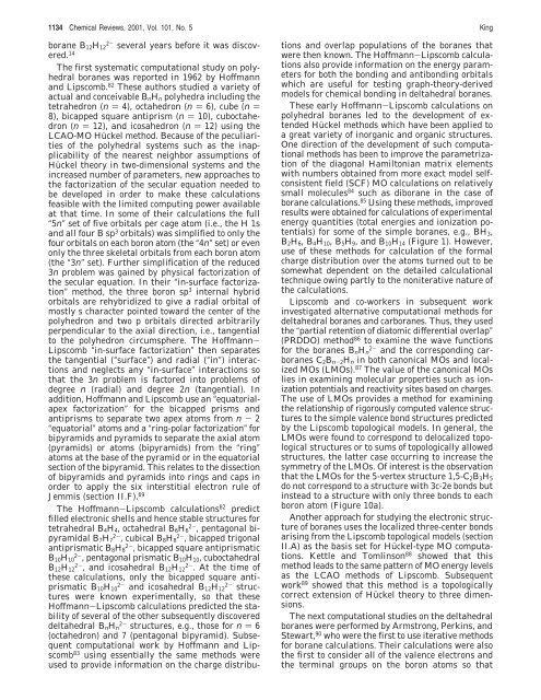 Three-Dimensional Aromaticity in Polyhedral Boranes and Related ...