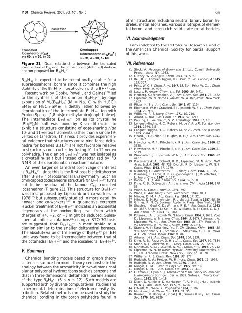 Three-Dimensional Aromaticity in Polyhedral Boranes and Related ...