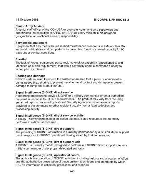 III CORPS & FH REG 552 1