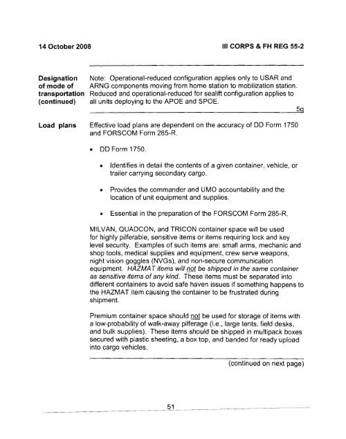 III CORPS & FH REG 552 1