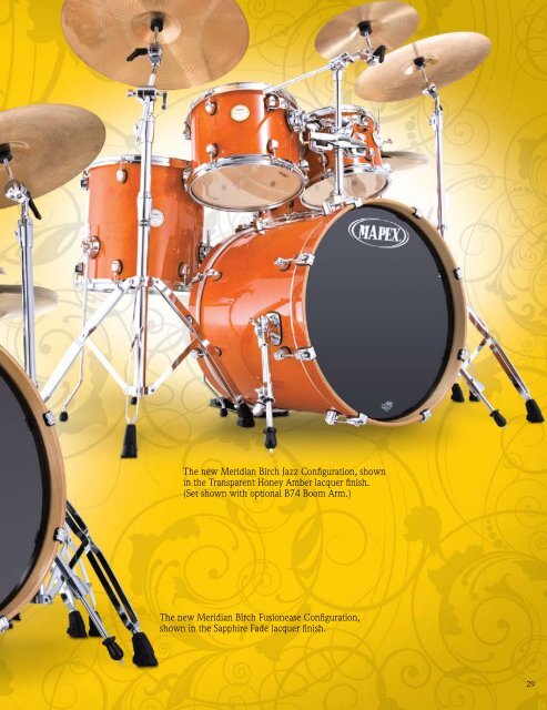 Drum and Hardware Catalog 2009 - Mapex Drums - USA