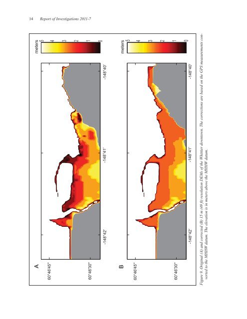 tsunami inundation maps of whittier and western passage canal ...