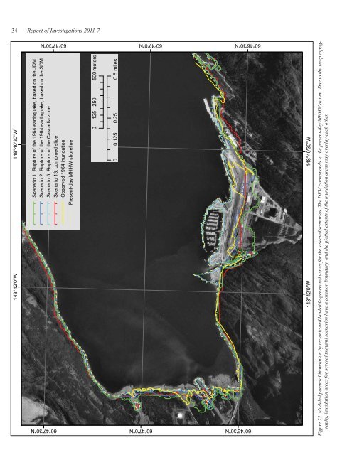tsunami inundation maps of whittier and western passage canal ...