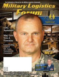 LOG Sustainer Maj. Gen. Yves J. Fontaine - KMI Media Group