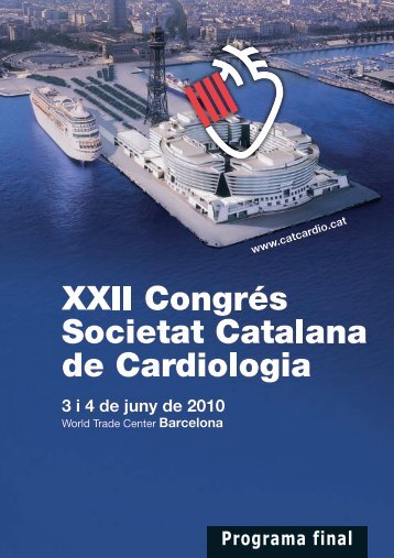 Coberta Cardiologia XXII - Societat Catalana de Cardiologia