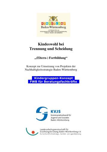 Kindergruppenkonzept - Kommunalverband für Jugend und ...