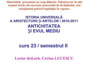 Curs – civilizatia bizantina – II