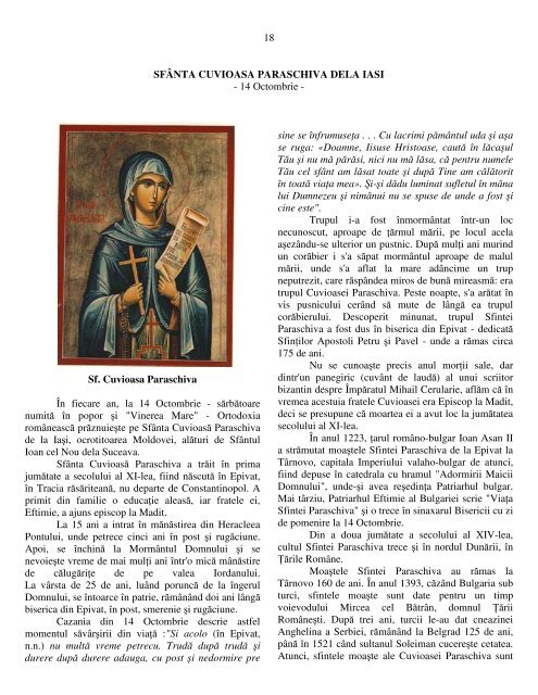 Nr. 157-158 (Mai -Iunie 2007) - Biserica Ortodoxă Română "Sfântul ...