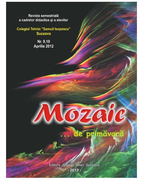 Mozaic De Primavara 2012 Pdf