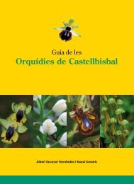 Orquídies de Castellbisbal - Associació Catalana d'Amics de les ...