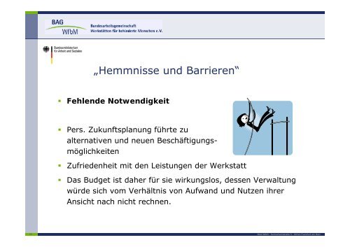 Vortrag Dr. Clemens Kasper, BAG WfbM