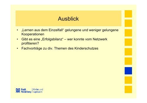 Vortrag: Netzwerk Frühe Hilfen und Kinderschutz in Heidelberg ...