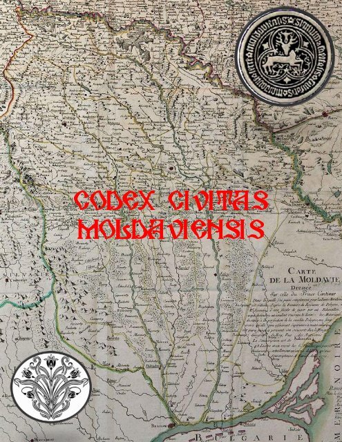 CODEX CIVITAS MOLDAVIENSIS