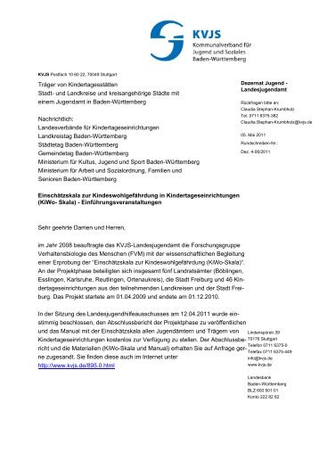 KiWo-Skala - Kommunalverband für Jugend und Soziales Baden ...