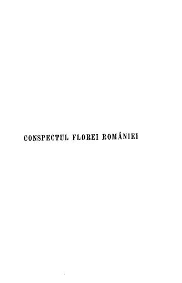 CONSPECTUL FLOREI ROMANIEI - upload.wikimedia....