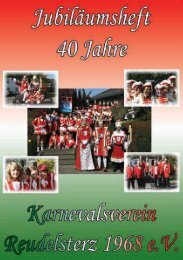 Sessionsheft 2008 (pdf) - Karnevalsverein Reudelsterz