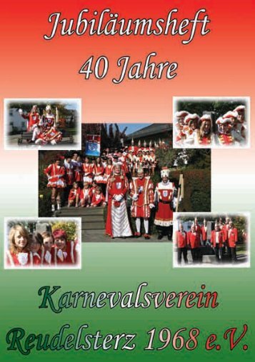 Sessionsheft 2008 (pdf) - Karnevalsverein Reudelsterz