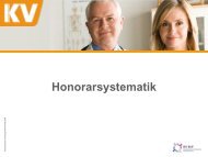 Honorarsystematik - KV RLP