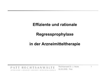 Praxisbesonderheiten - KV RLP