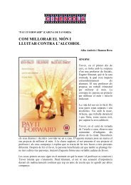 PAY IT FORWARD (CADENA DE FAVORES) - Cinescola