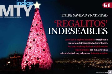 entRe navidad y natividad - Reporte Indigo