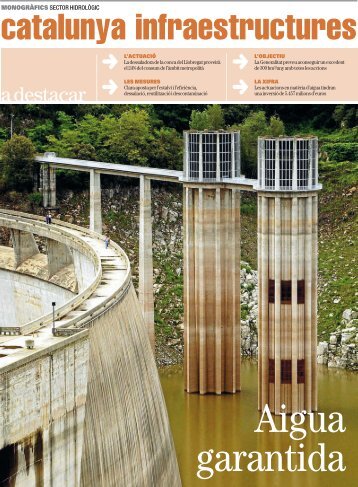 Catalunya Infraestructures de l'aigua (arxiu PDF en català)