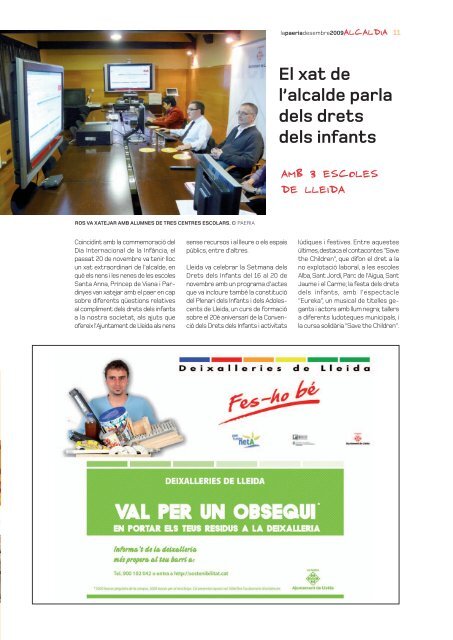 Butlletí complert format PDF - Ajuntament de Lleida