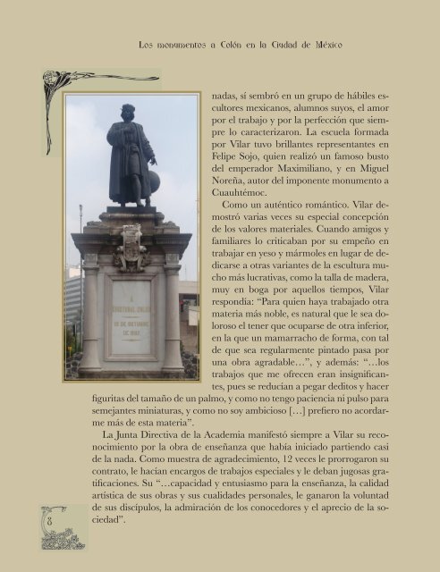 los monumentos a colón en la ciudad de méxico - INEHRM