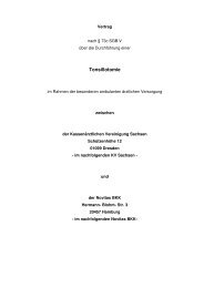 Tonsillotomie-Vertrag nach § 73c SGB V (Novitas BKK