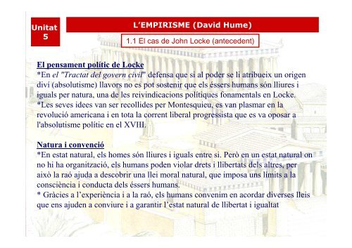 L'EMPIRISME (David Hume) - la xarxa de blogs