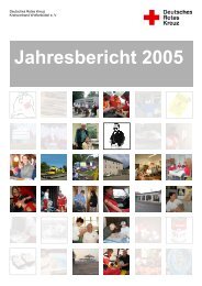 Jahresbericht 2005 3.6.pub - DRK-Kreisverband Wolfenbüttel