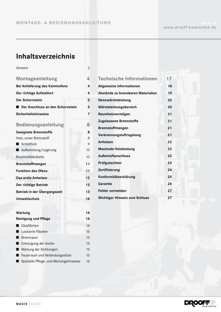 profi - KWT Großhandel Kamin