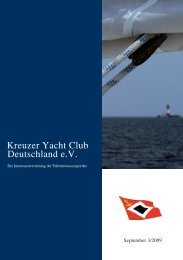 KYCD - Partner - Kreuzer Yacht Club Deutschland e.V.