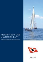 KYCD - Partner - Kreuzer Yacht Club Deutschland e.V.