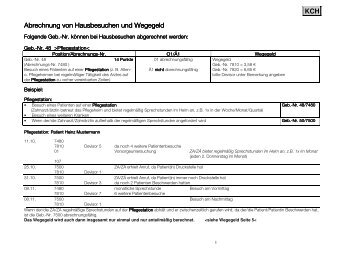 Übersicht gültig ab dem 01.01.2013 bis zum 31.03.2013.