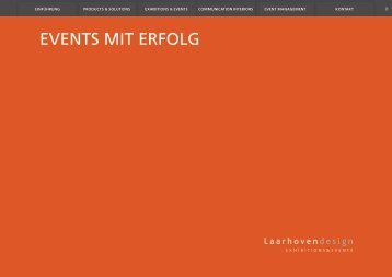 EVENTS MIT ERFOLG - Laarhoven design