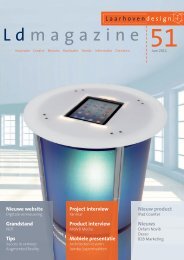 Ld Magazine juni 2011 - Laarhoven design