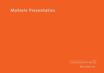 Mobiele Presentaties - Laarhoven design